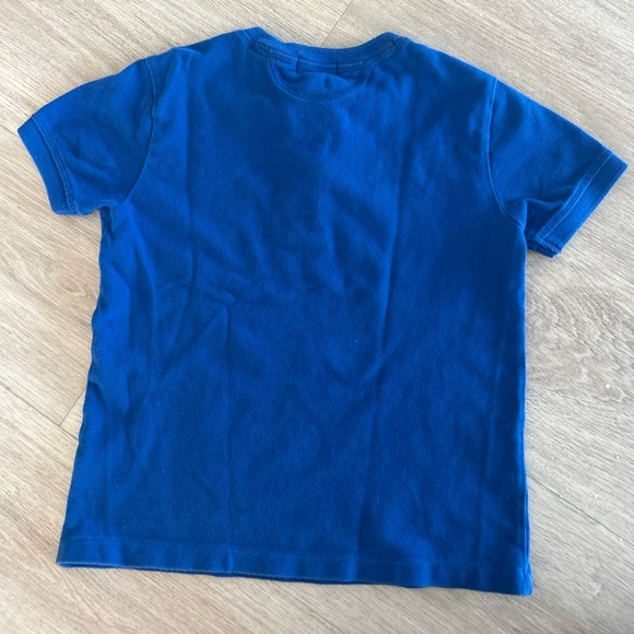 Polo by Ralph Lauren boys Henley Blue size 6 - Picture 2 of 5